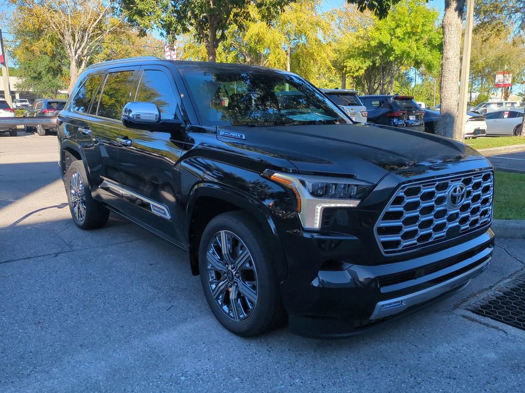 New 2026 Toyota Sequoia Capstone image 3