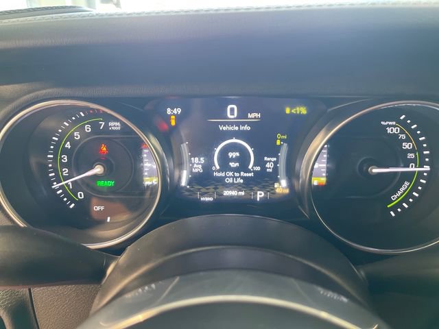 Used 2023 Jeep Wrangler Unlimited Sahara w/ Cold Weather Group AWD/4WD image 11