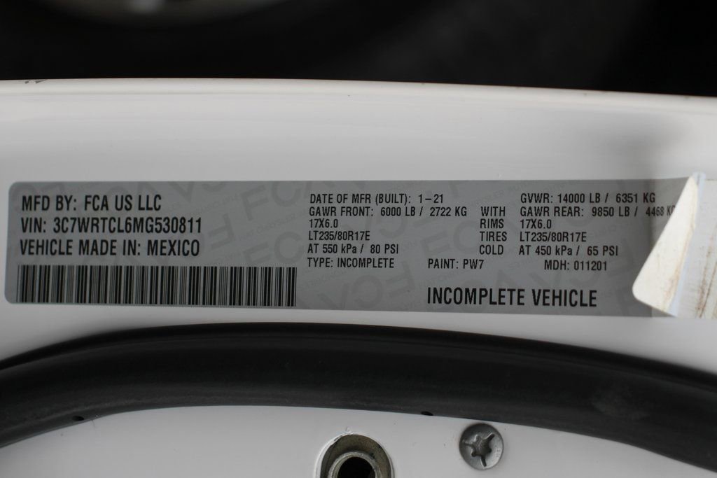 Used 2021 RAM 3500 Tradesman w/ Chrome Appearance Group AWD/4WD image 47