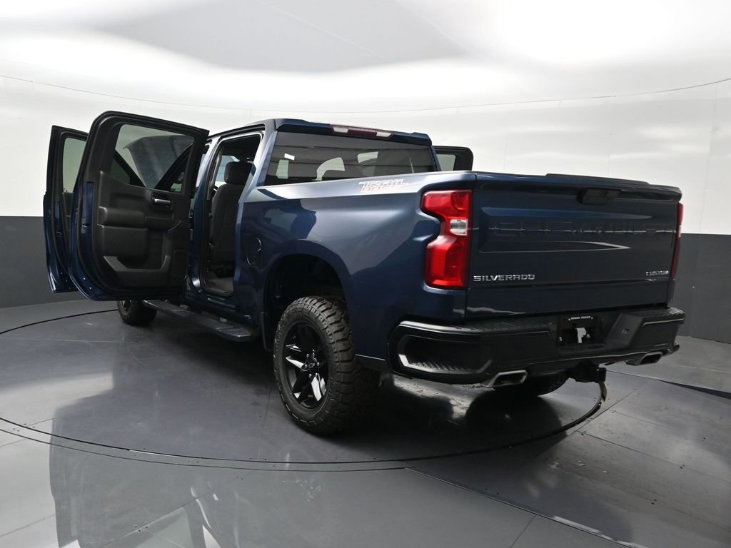 Used 2021 Chevrolet Silverado 1500 Custom Trail Boss AWD/4WD image 36