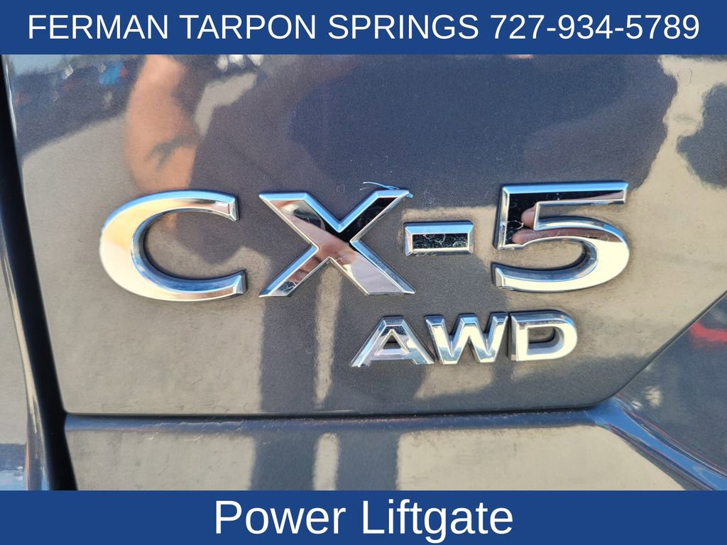 Used 2024 MAZDA CX-5 Carbon Edition image 18