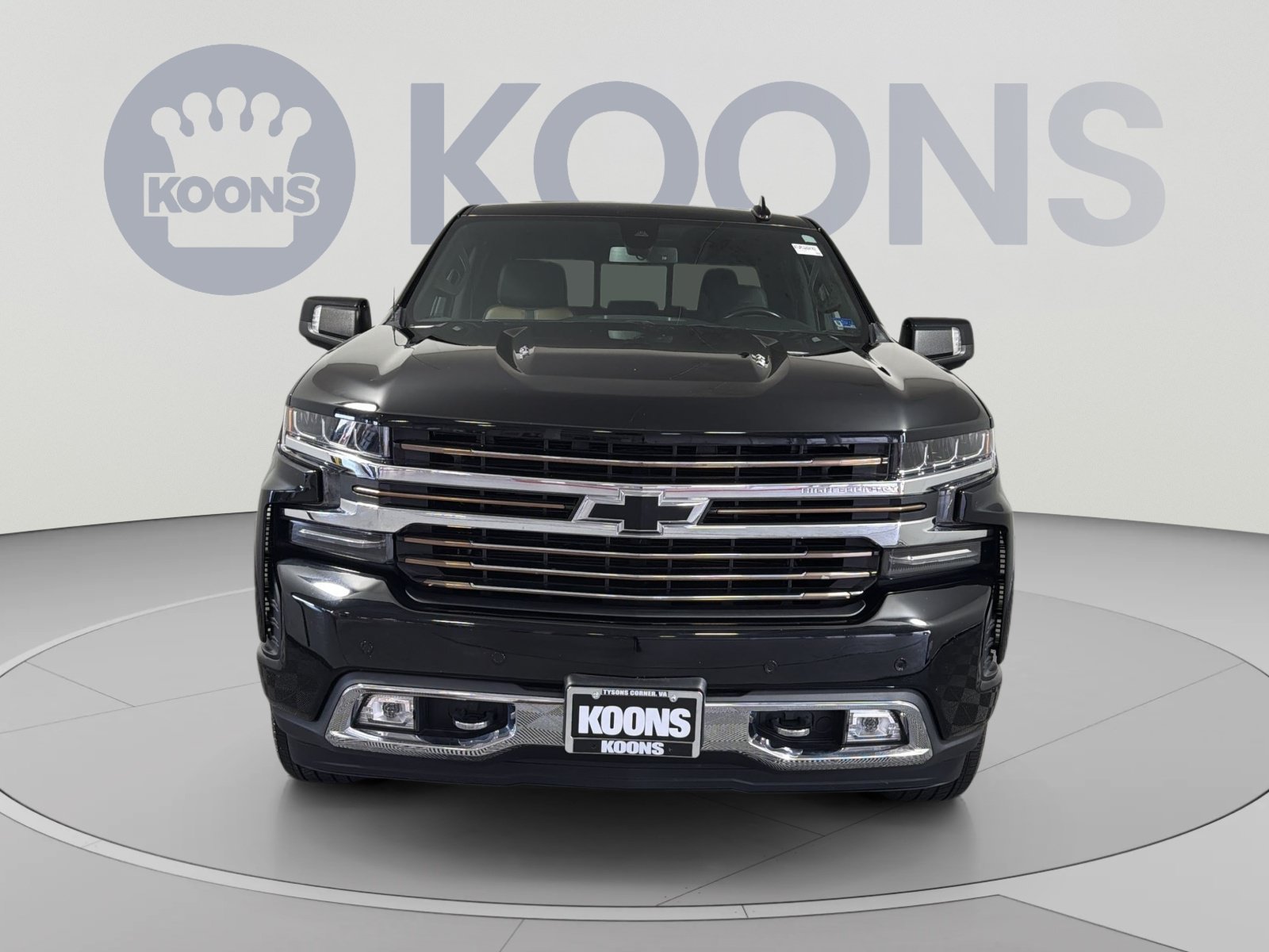 Used 2020 Chevrolet Silverado 1500 High Country AWD/4WD image 11