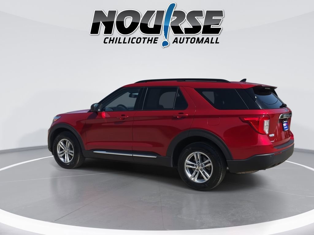 Used 2022 Ford Explorer XLT AWD/4WD image 6