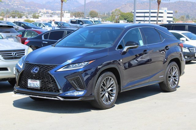Certified 2022 Lexus RX 450h F Sport image 3