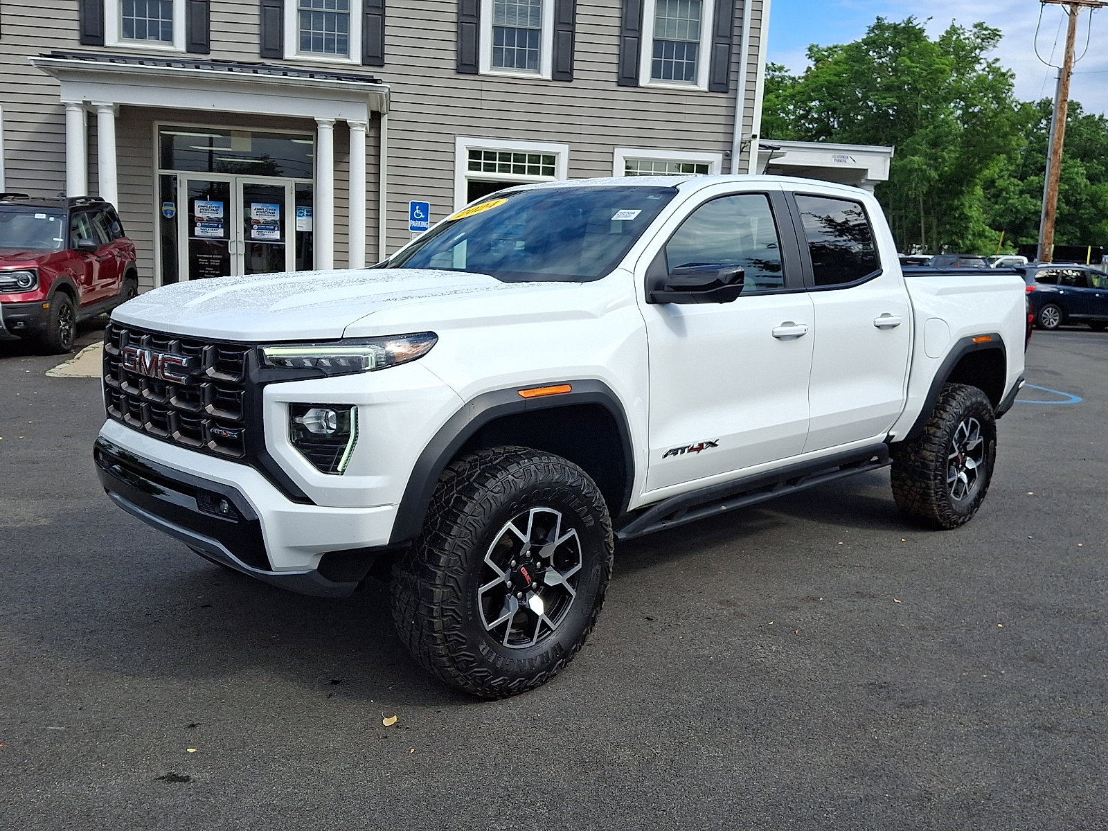 Used 2024 GMC Canyon AT4X