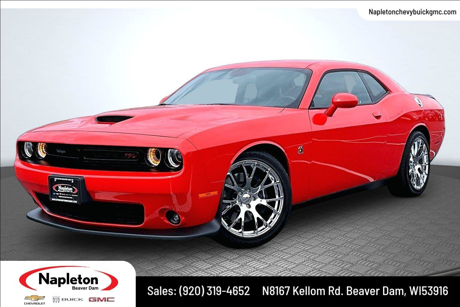 Used 2022 Dodge Challenger R/T Scat Pack w/ Plus Package