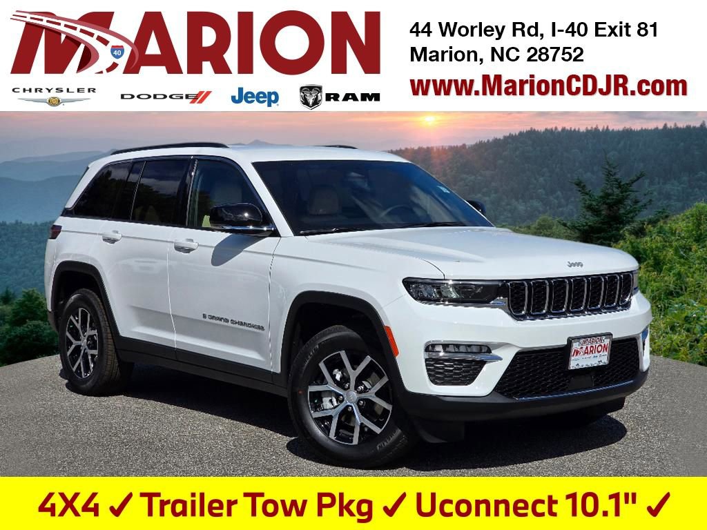 New 2025 Jeep Grand Cherokee Limited