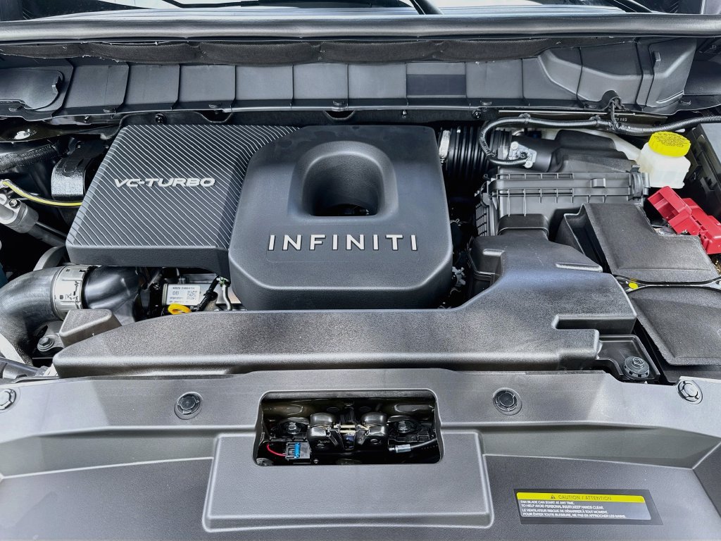 New 2027 INFINITI QX60 Luxe w/ Cargo Package FWD image 33