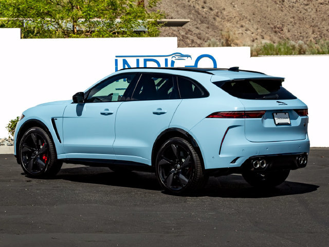 New 2026 Jaguar F-PACE SVR AWD/4WD image 9