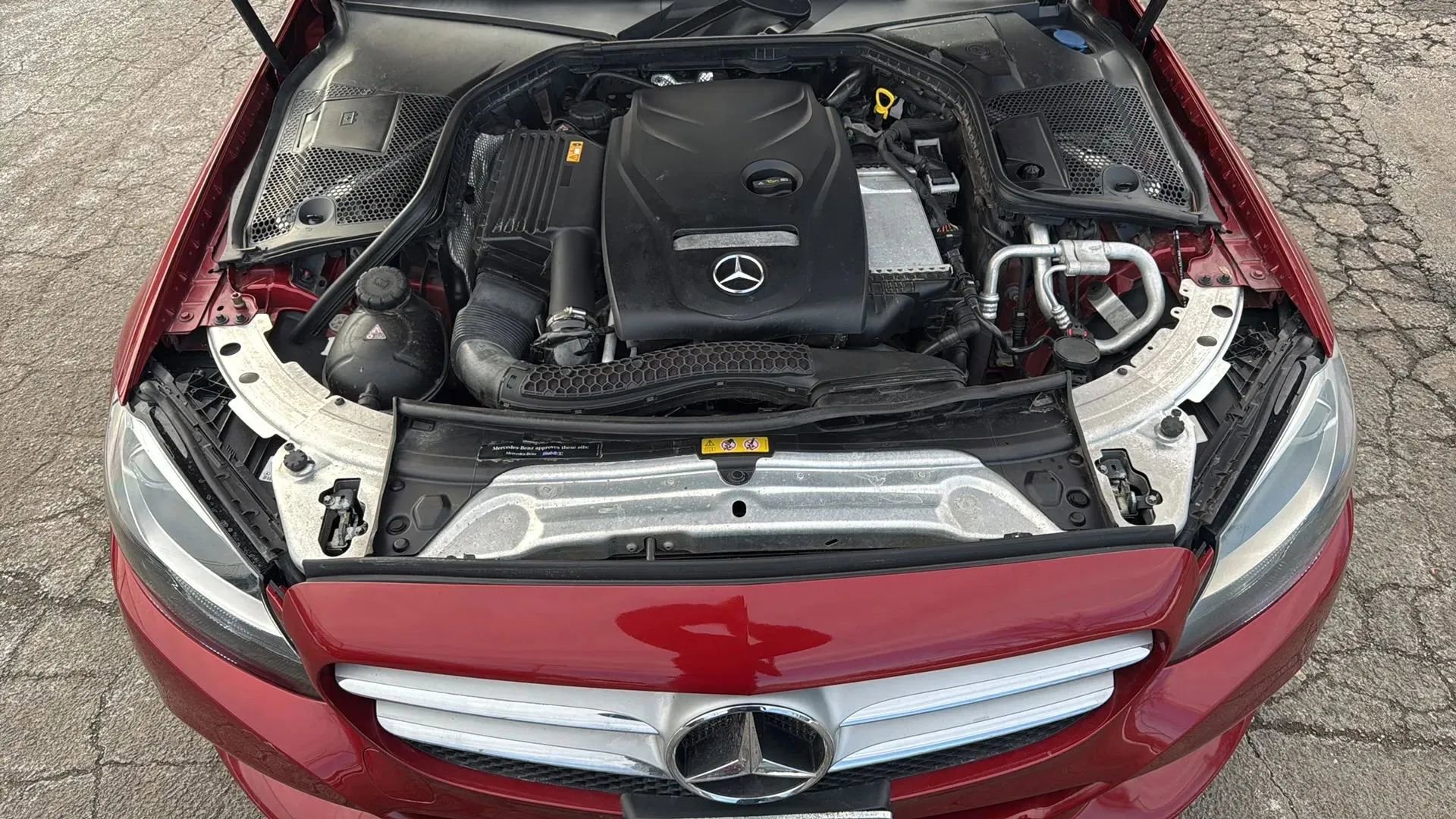 Used 2017 Mercedes-Benz C 300 4MATIC Sedan w/ Parking Assist Package image 24