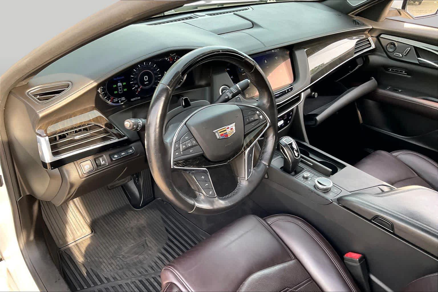 Used 2020 Cadillac CT6 Premium Luxury AWD/4WD image 17