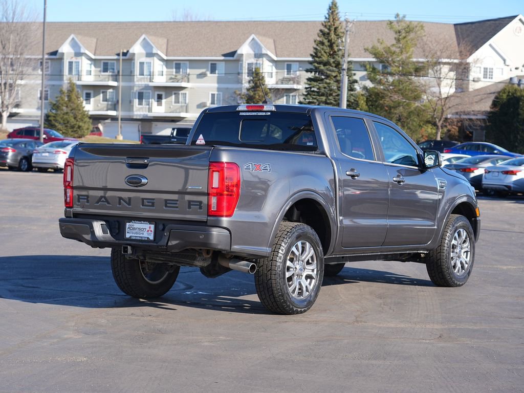 Used 2020 Ford Ranger Lariat w/ Trailer Tow Package image 3