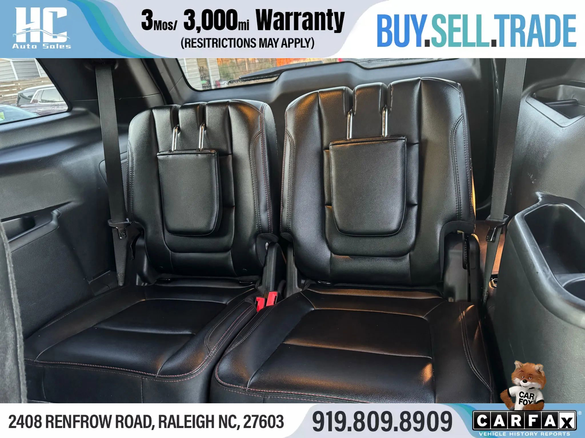 Used 2016 Ford Explorer Sport w/ Equipment Group 401A image 16