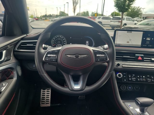 Used 2025 Genesis G70 3.3T Advanced w/ Sport Prestige Package RWD image 29