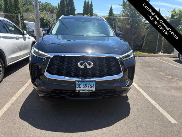 Certified 2024 INFINITI QX60 Luxe AWD/4WD image 2