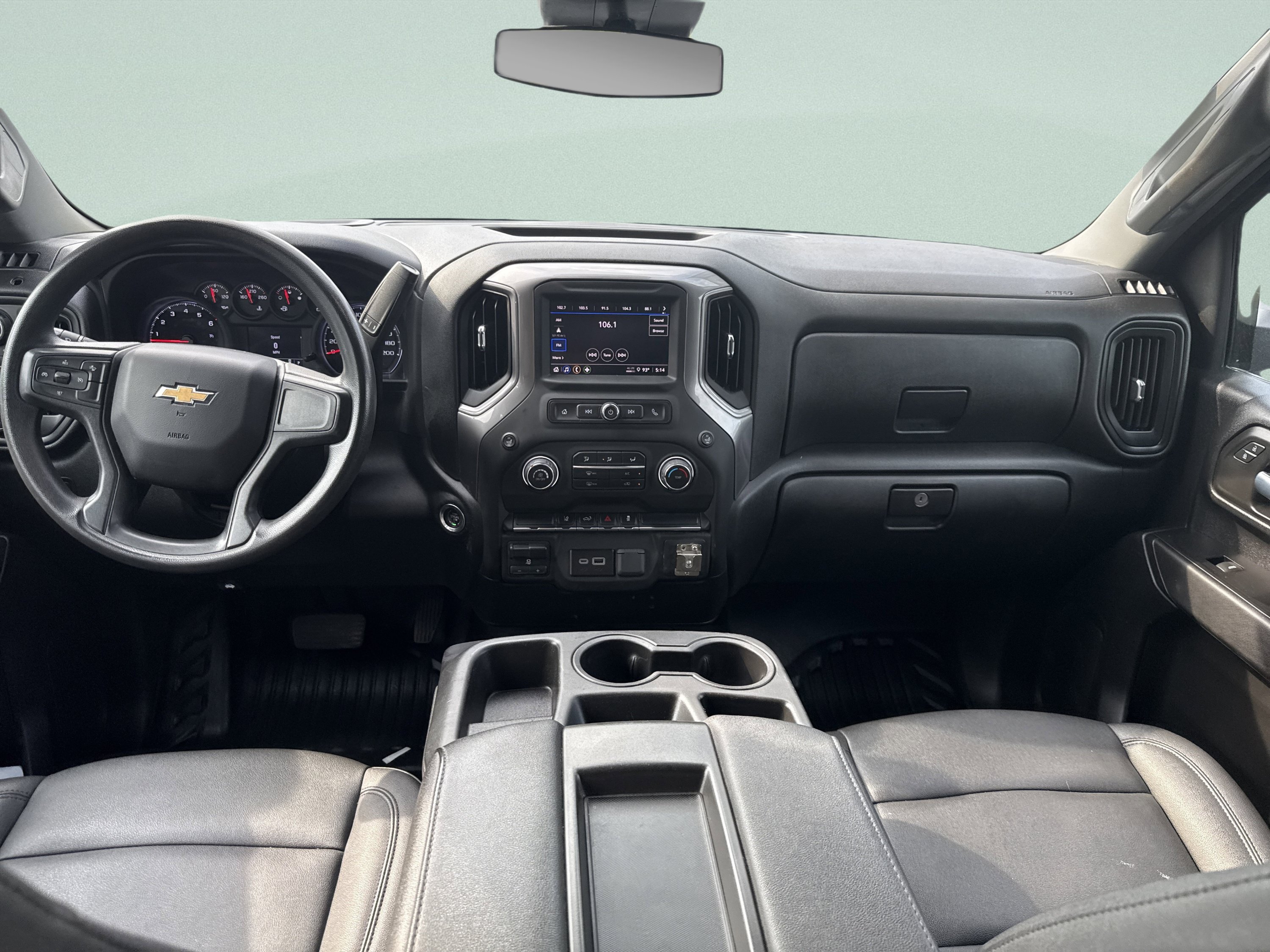 Used 2024 Chevrolet Silverado 2500 W/T w/ WT Convenience Package AWD/4WD image 25