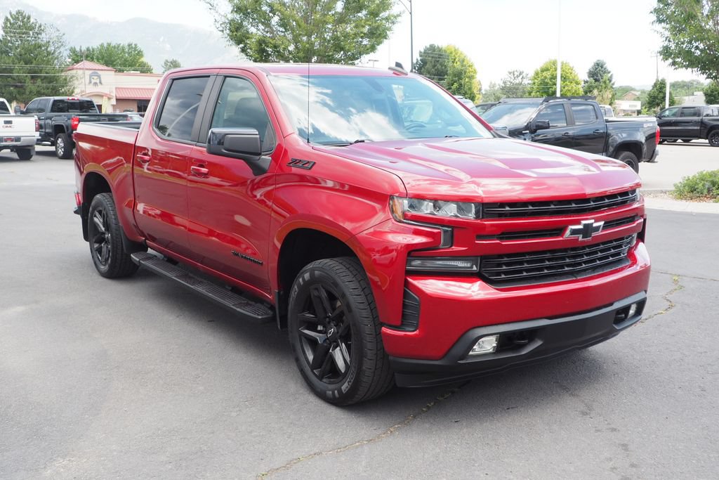 Used 2021 Chevrolet Silverado 1500 RST AWD/4WD image 3