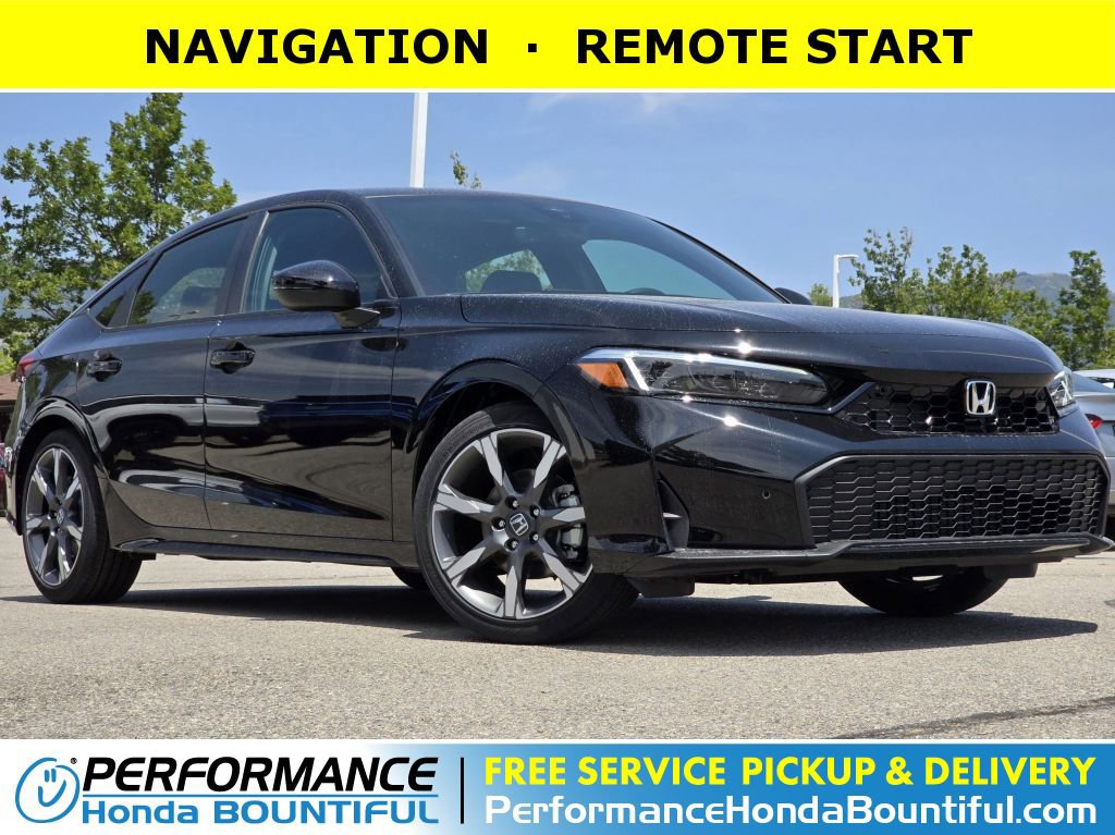 New 2026 Honda Civic Sport Touring image 1