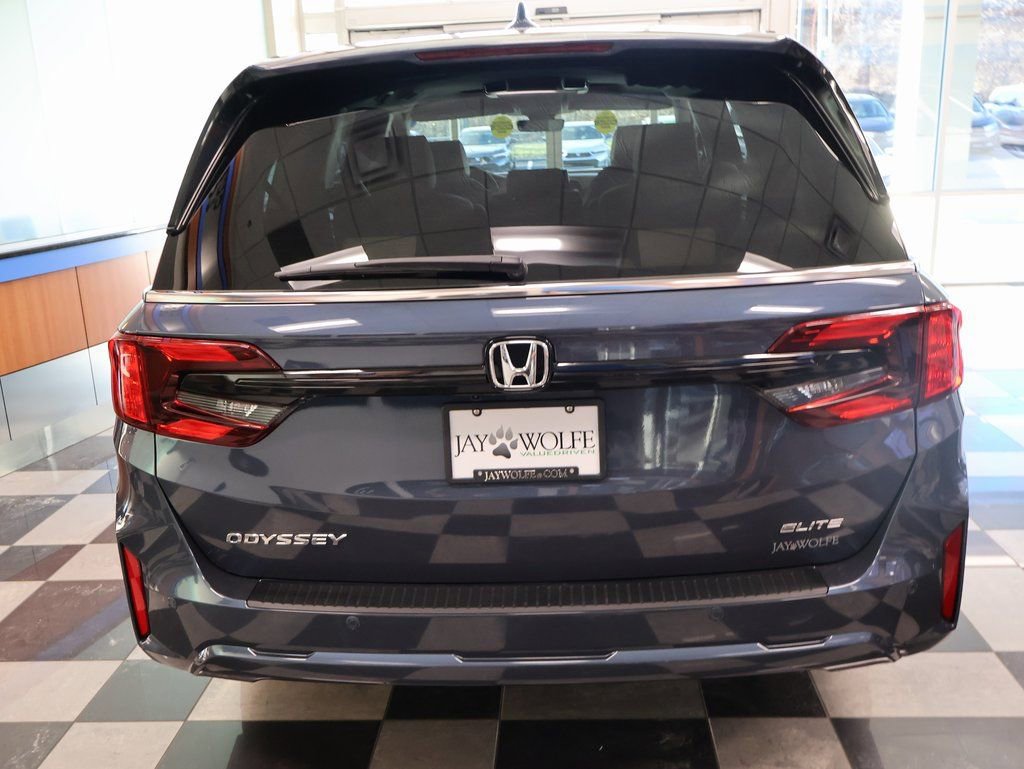 New 2026 Honda Odyssey Elite image 6