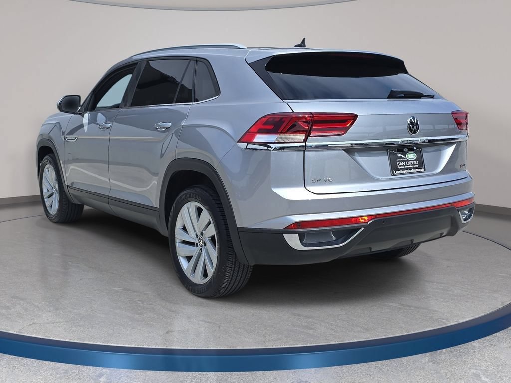 Used 2020 Volkswagen Atlas Cross Sport SE AWD/4WD image 8