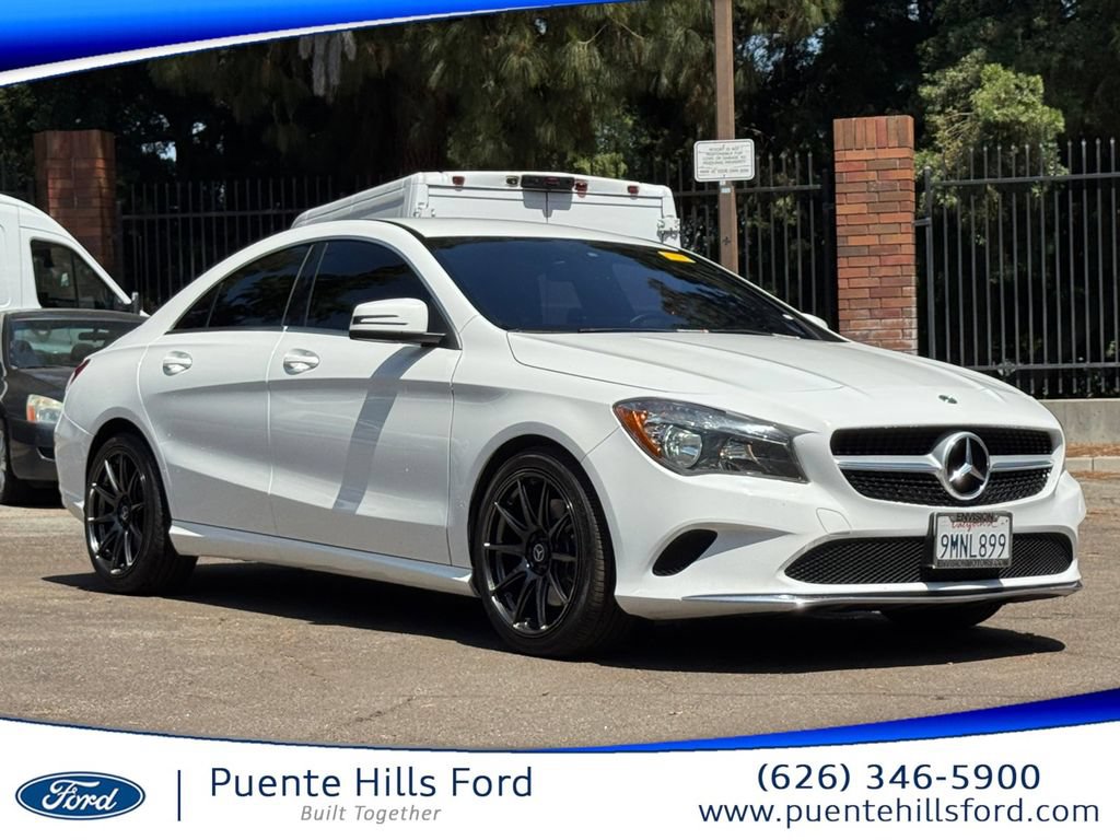 Used 2018 Mercedes-Benz CLA 250 360° Tour