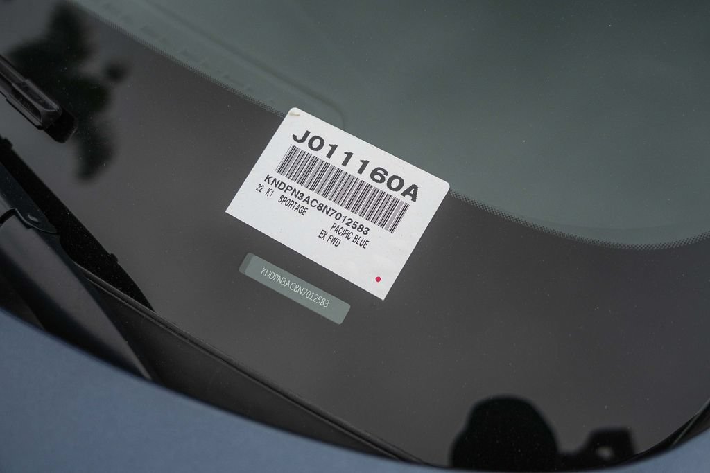 Certified 2022 Kia Sportage EX FWD image 33