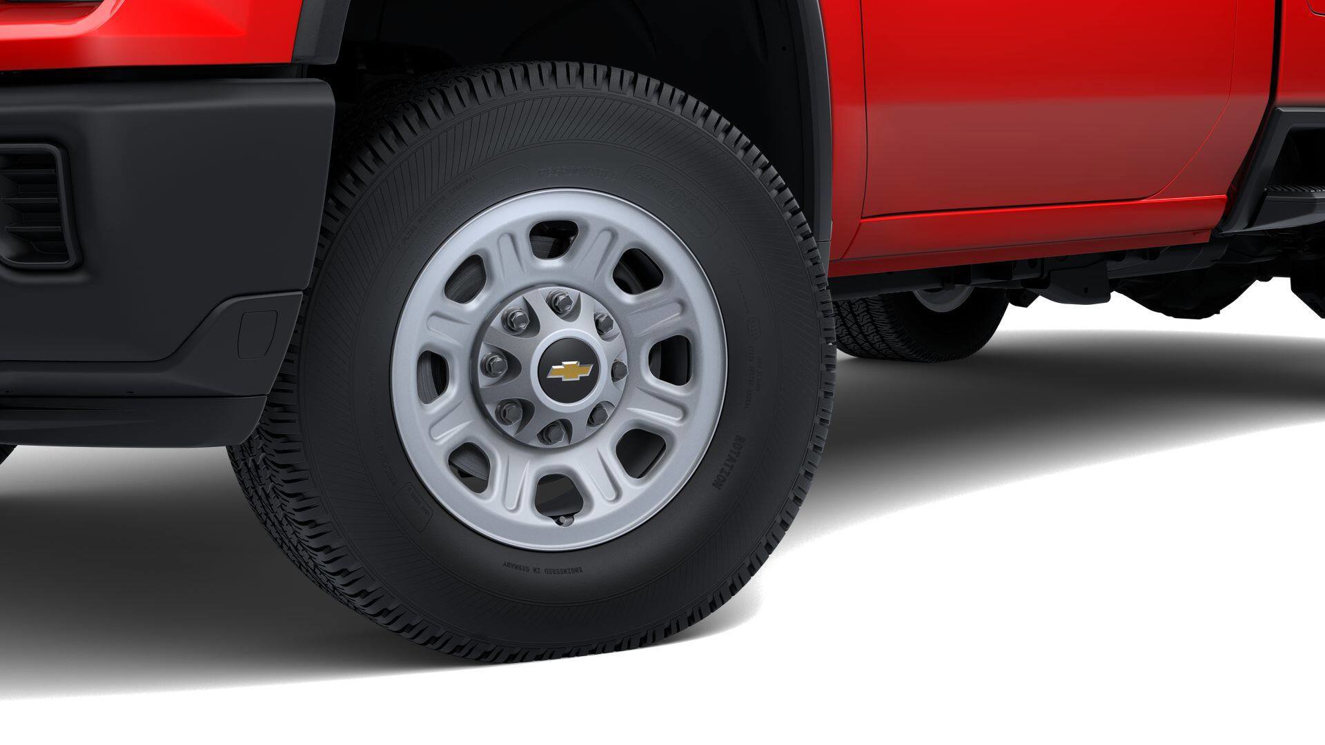 New 2026 Chevrolet Silverado 3500 W/T AWD/4WD image 4