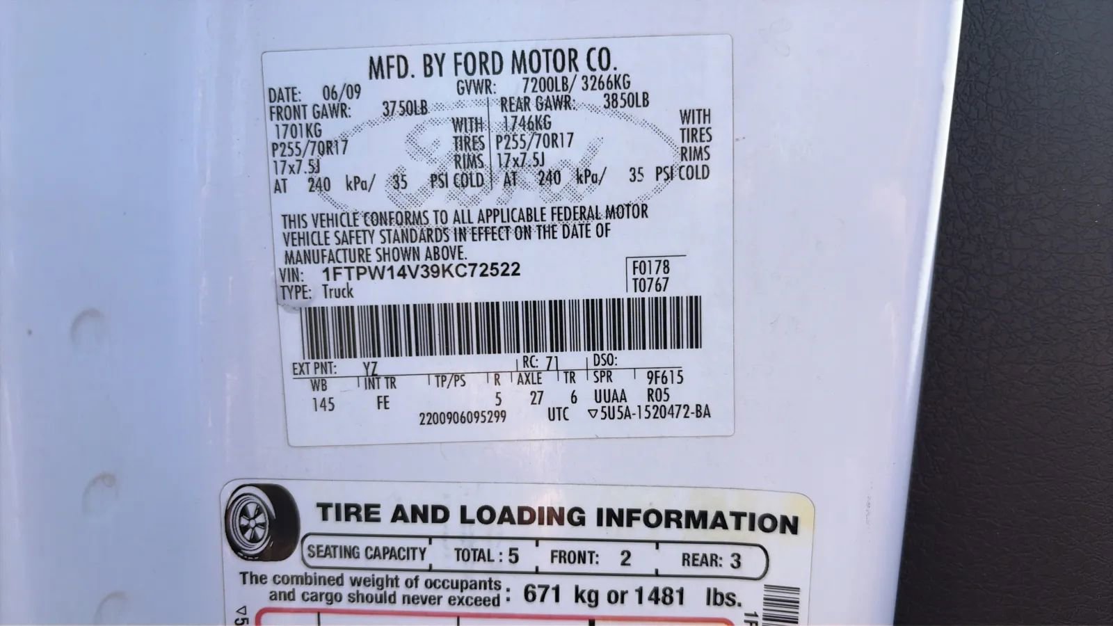 Used 2009 Ford F150 XLT AWD/4WD image 25
