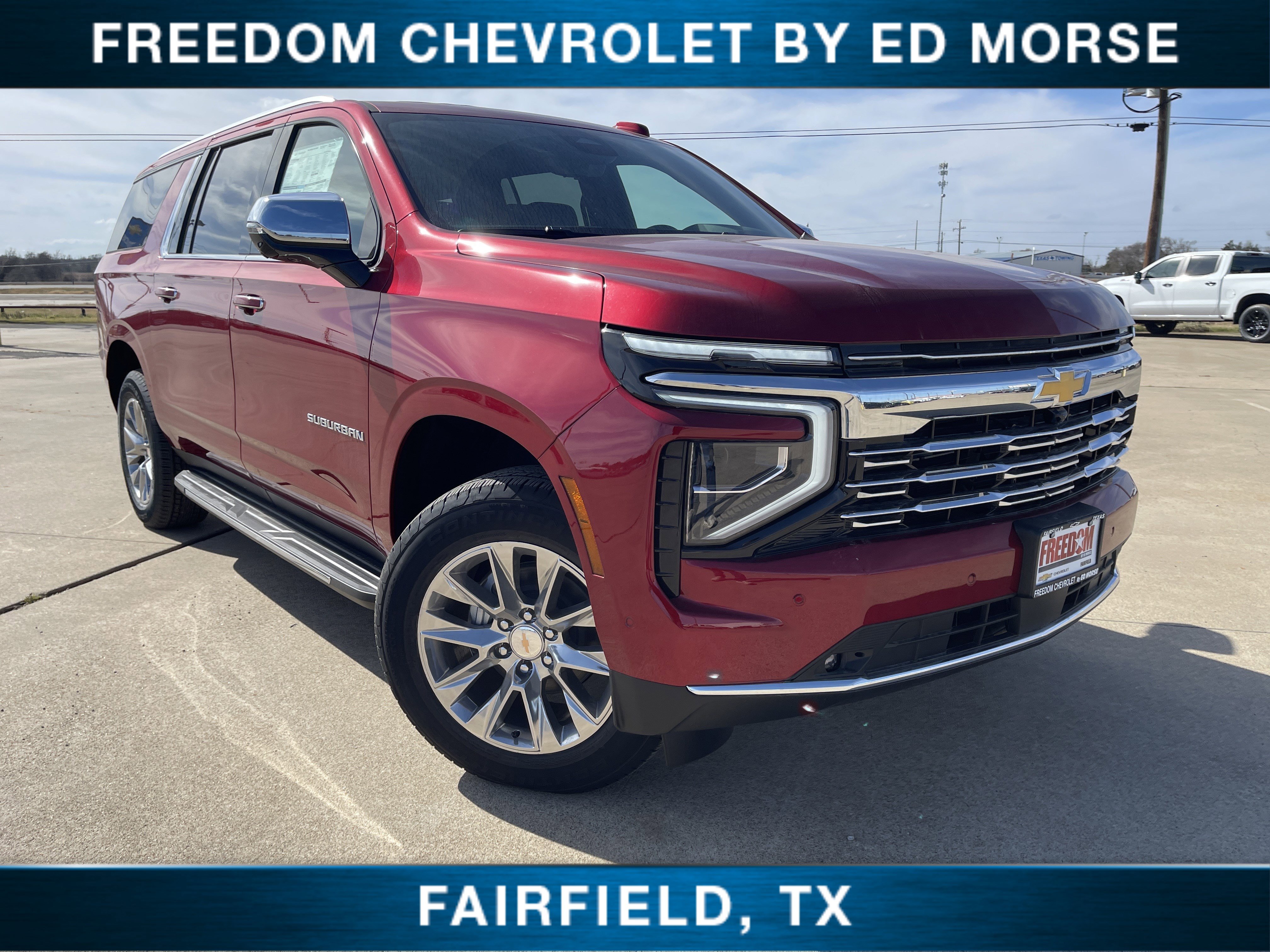 New 2026 Chevrolet Suburban Premier