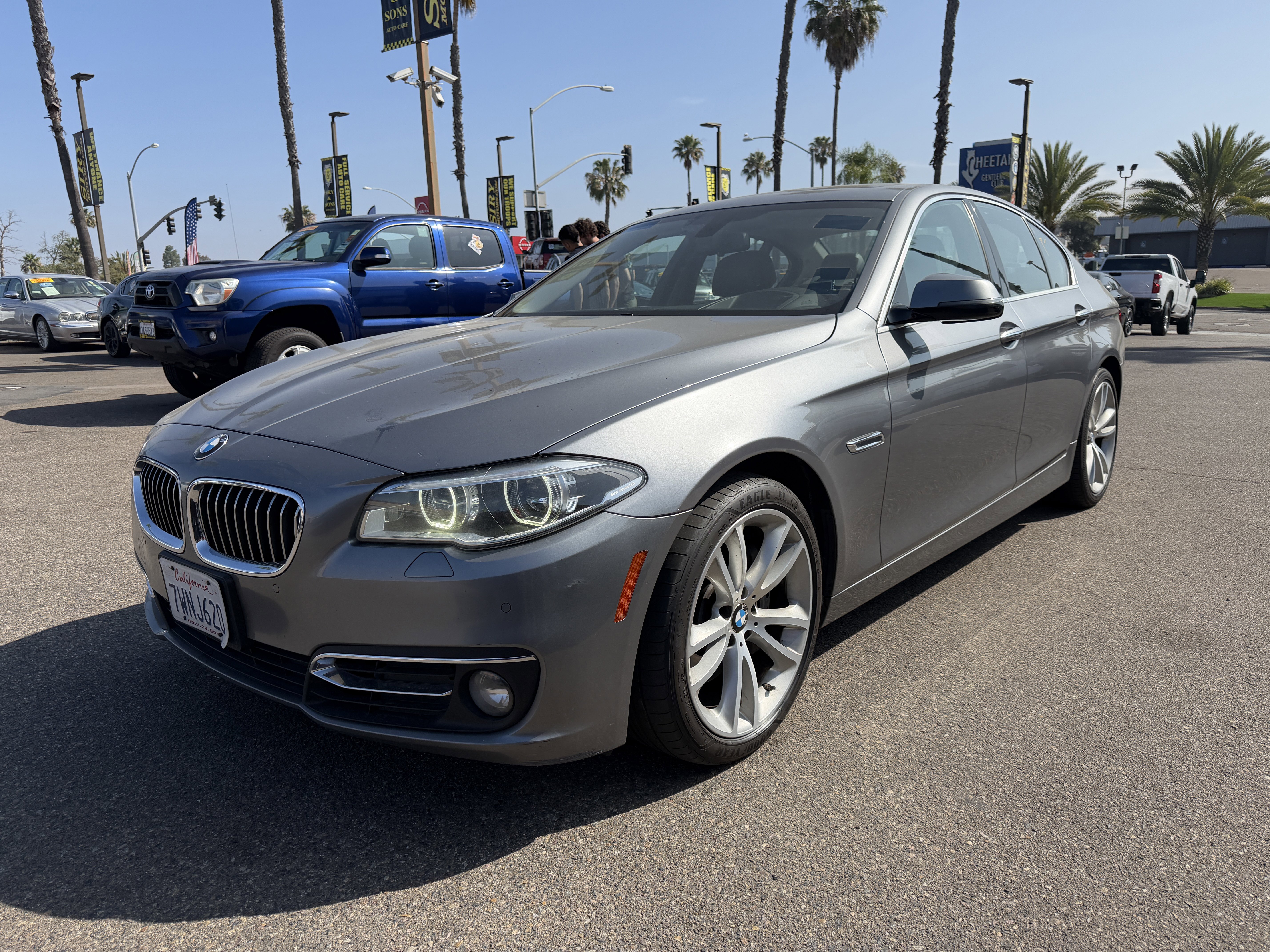 Used 2016 BMW 535i Sedan image 3