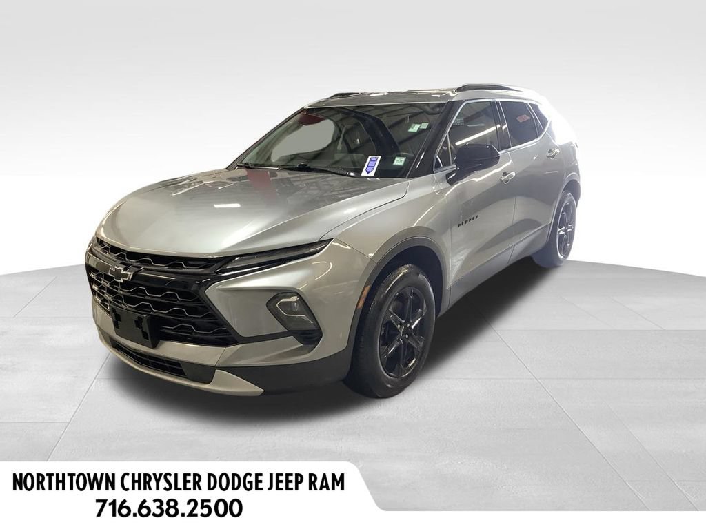 Used 2024 Chevrolet Blazer LT w/ Midnight/Sport Edition