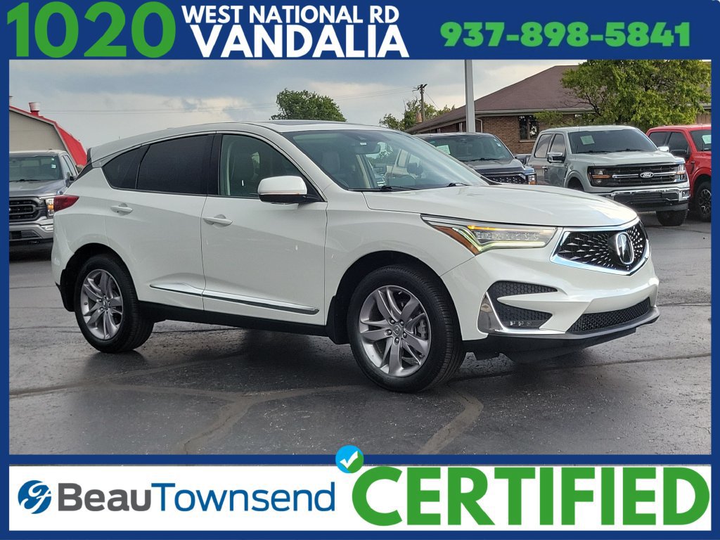 Used 2020 Acura RDX w/ Advance Package FWD 360° Tour