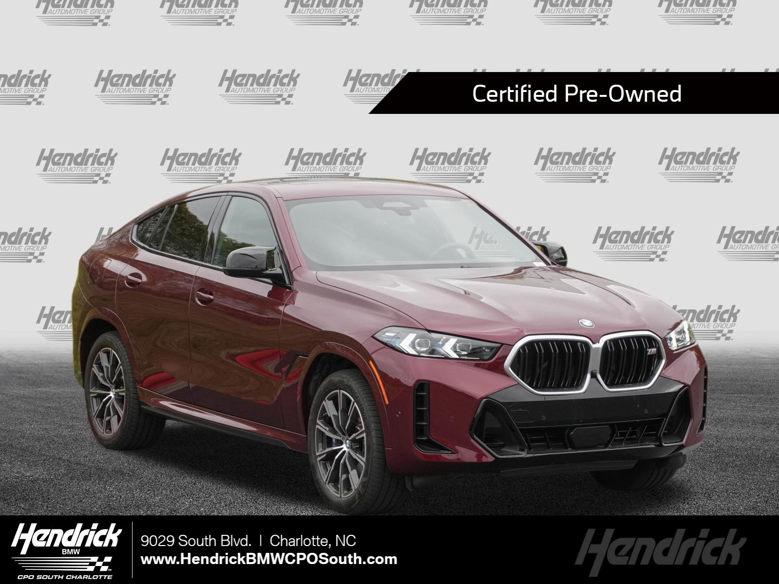 Certified 2026 BMW X6 M60i