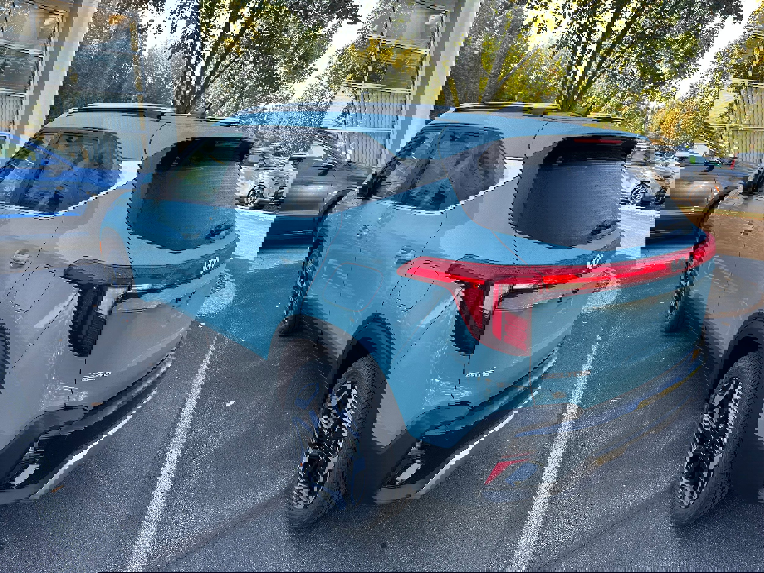 New 2026 Kia Seltos SX w/ SX Sunroof Package image 7