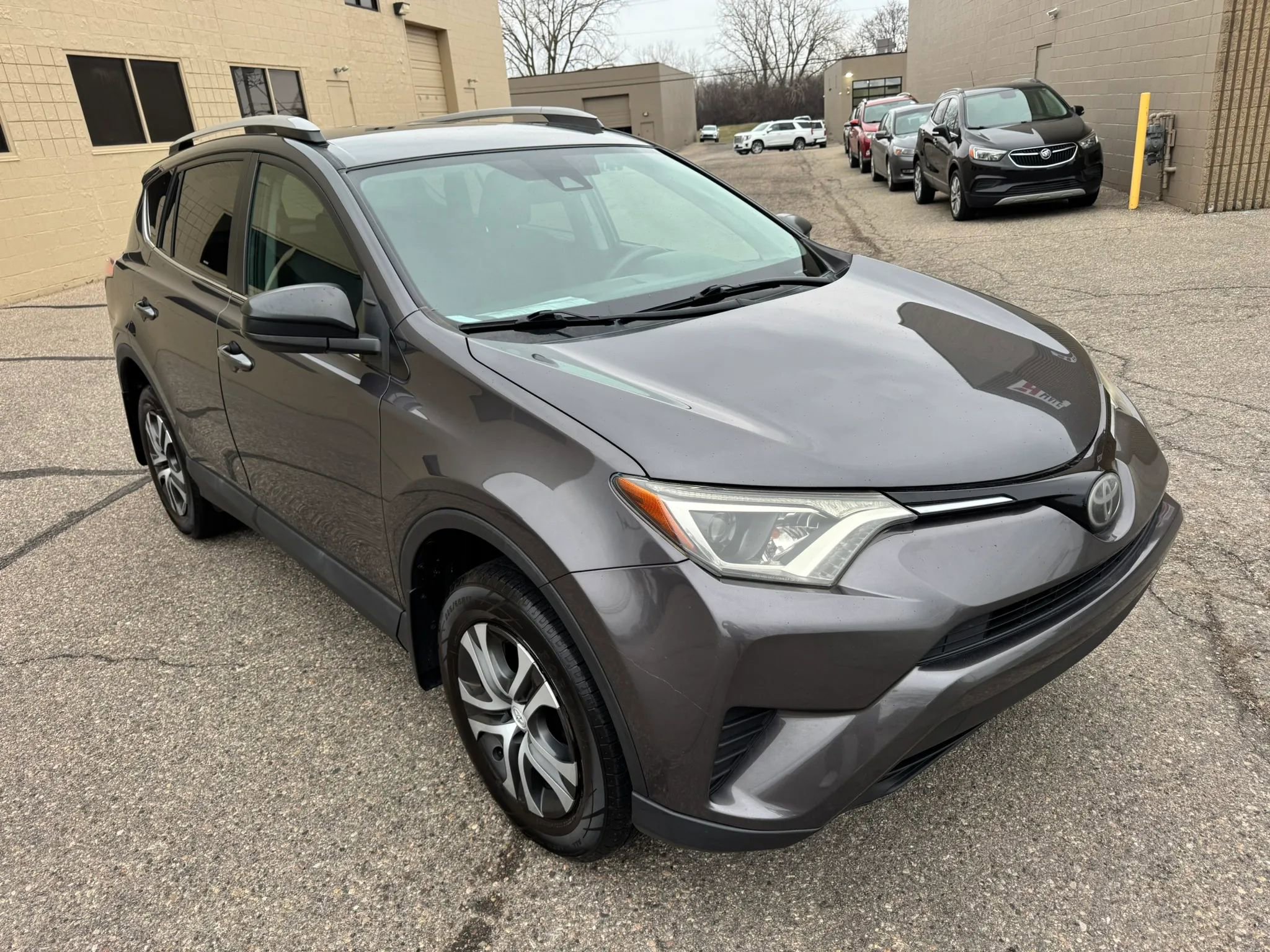 Used 2017 Toyota RAV4 LE w/ All Weather Liner Package image 13