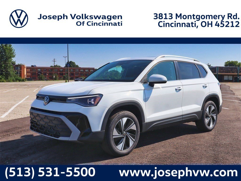 New 2025 Volkswagen Taos SE