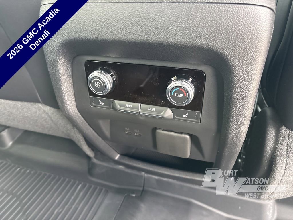 New 2026 GMC Acadia Denali w/ Super Cruise Package AWD/4WD image 12
