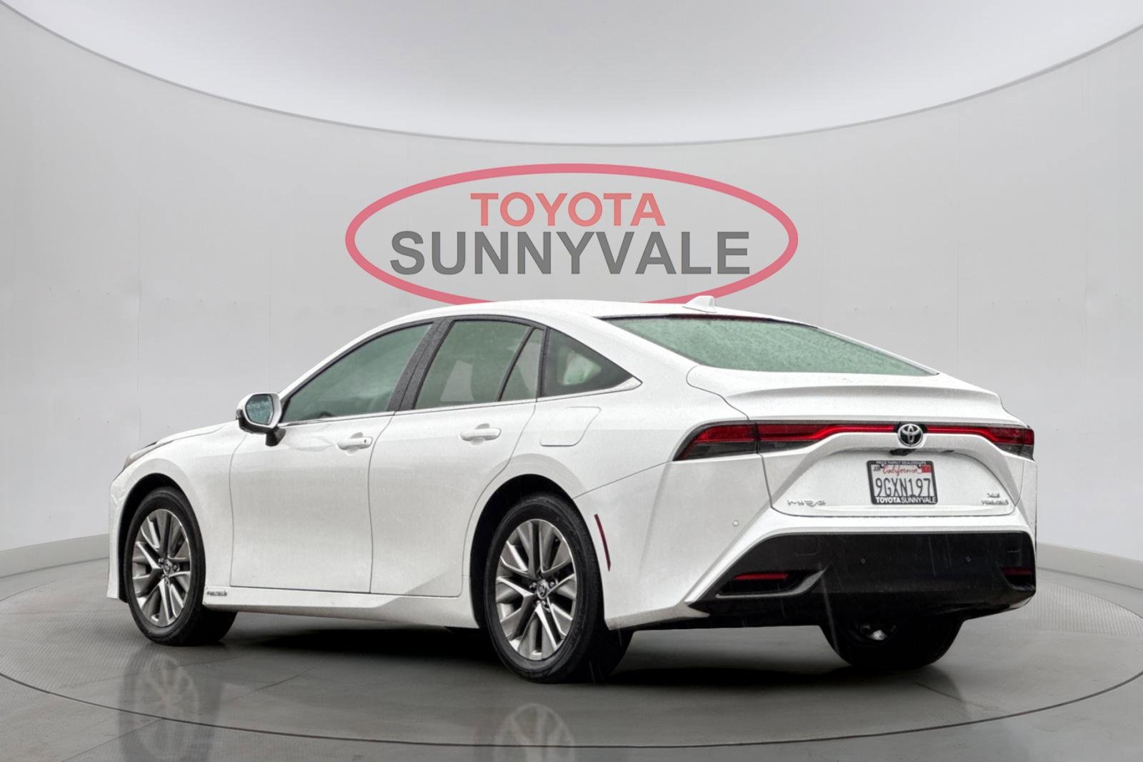 Certified 2023 Toyota Mirai XLE image 7