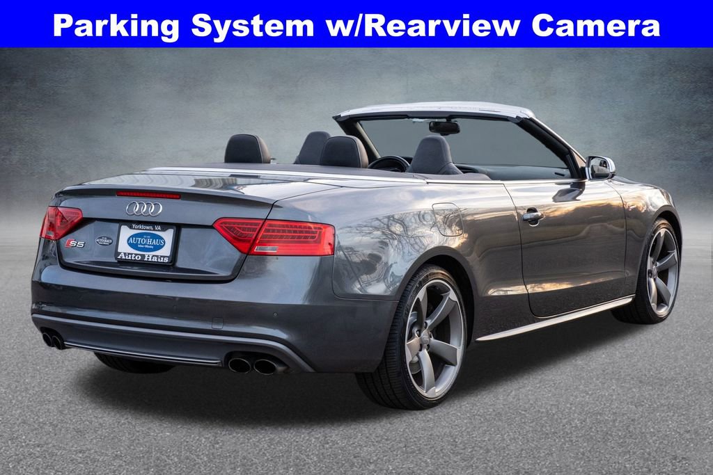 Used 2017 Audi S5 3.0T Cabriolet image 8