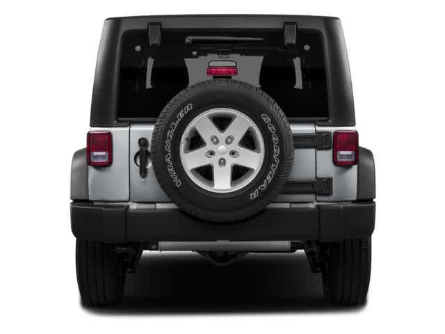 Used 2017 Jeep Wrangler Unlimited Sport w/ Quick Order Package 24S AWD/4WD image 6