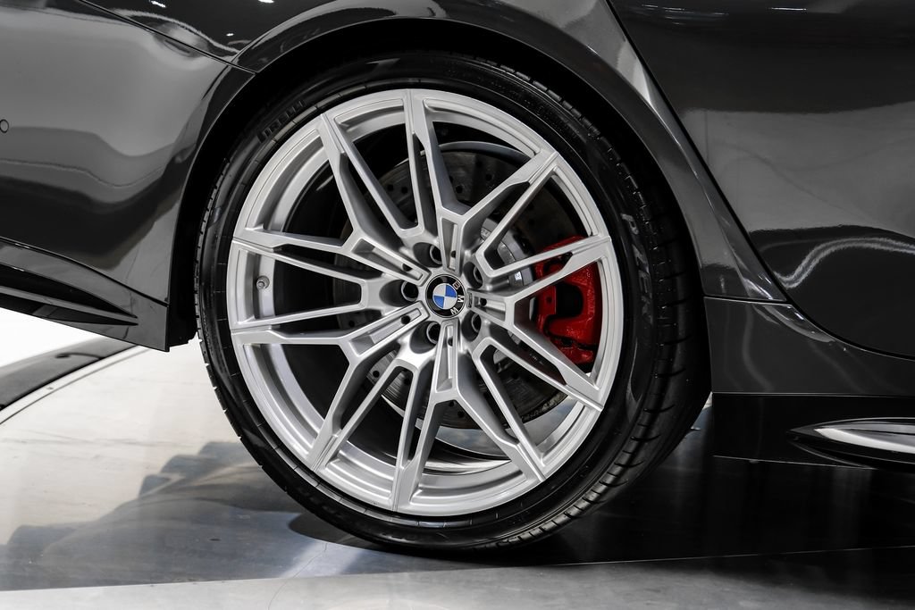 Used 2025 BMW M3 Competition w/ Executive Package AWD/4WD image 74