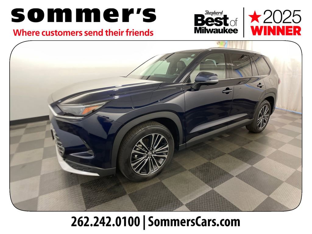 Used 2024 Toyota Grand Highlander AWD Hybrid image 7