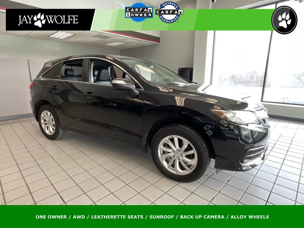 Used 2017 Acura RDX AWD image 1