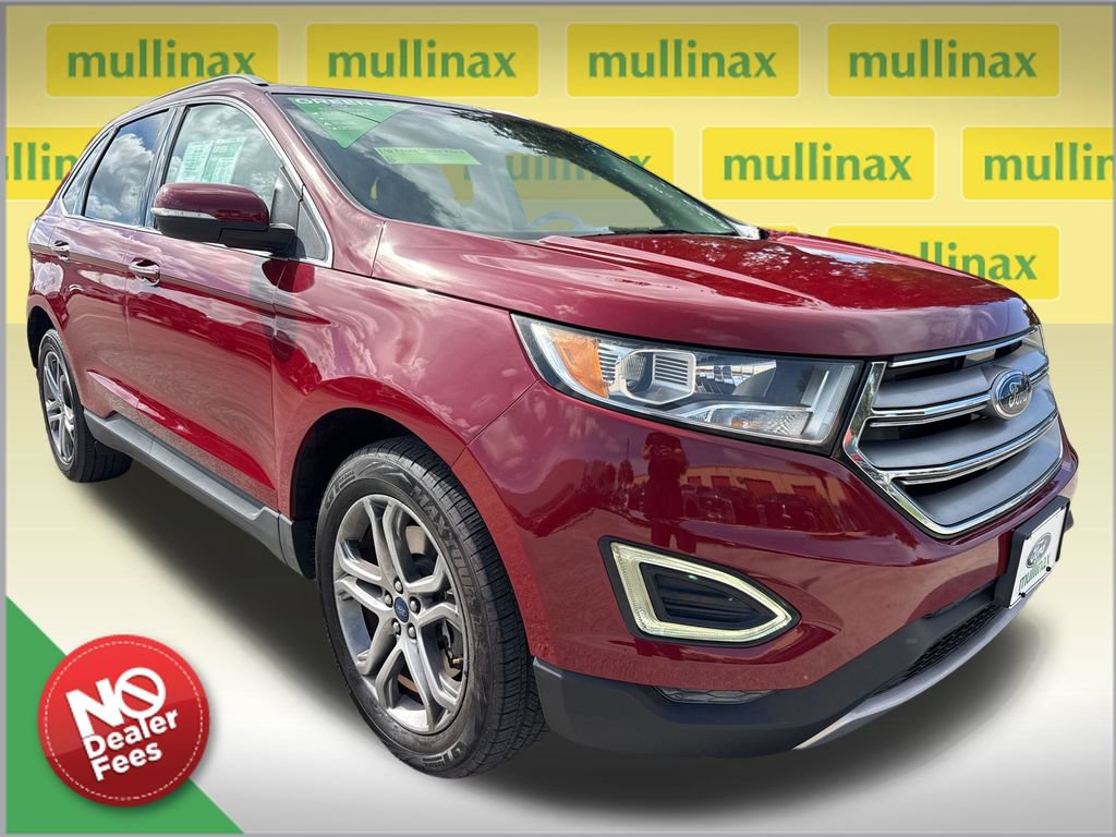 Used 2015 Ford Edge Titanium w/ Technology Package AWD/4WD 360° Tour
