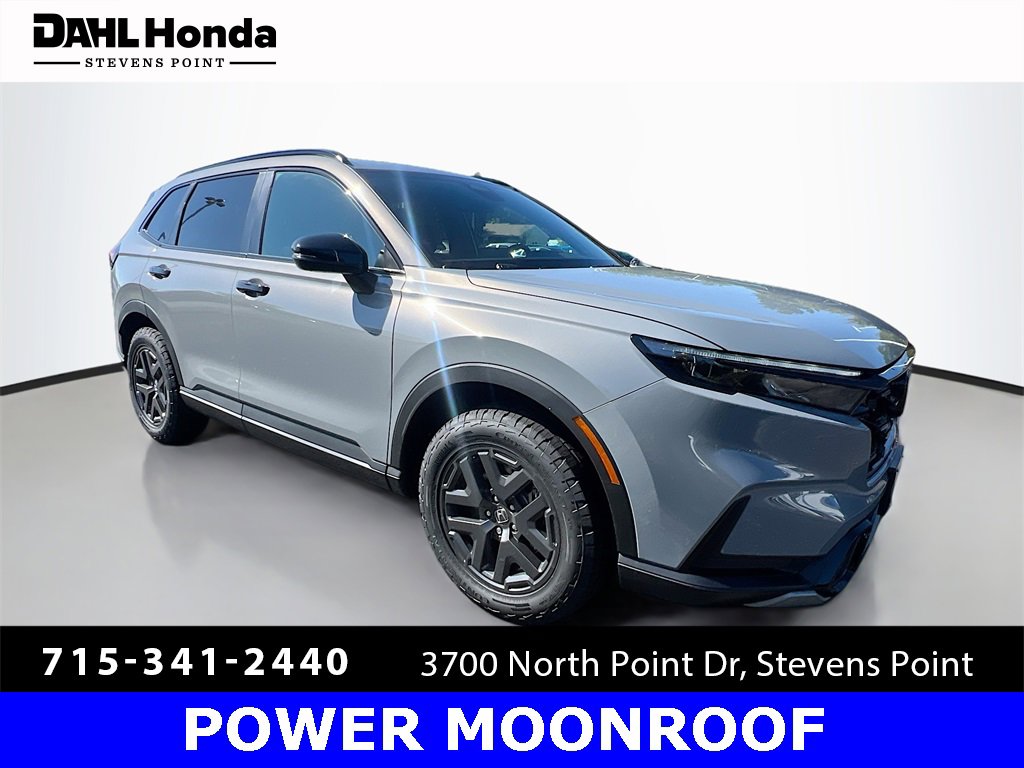 New 2026 Honda CR-V TrailSport image 1