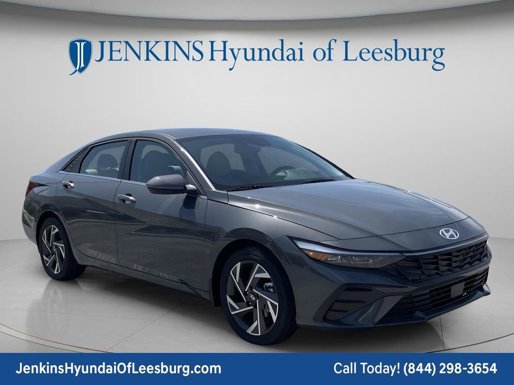 New 2026 Hyundai Elantra Limited