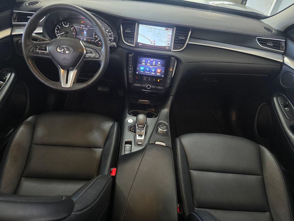 Used 2019 INFINITI QX50 Luxe w/ Navigation Package AWD/4WD image 9