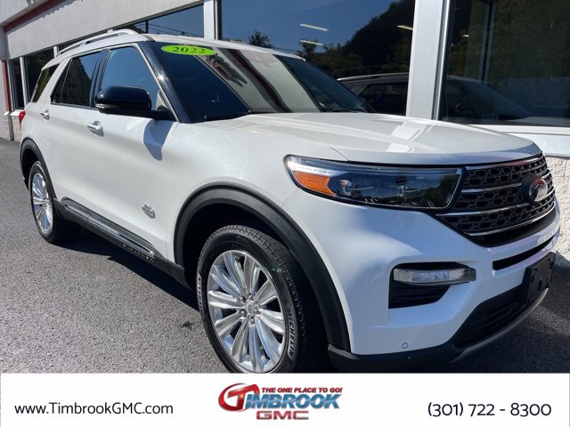 Used 2022 Ford Explorer King Ranch w/ Premium Technology Package image 1