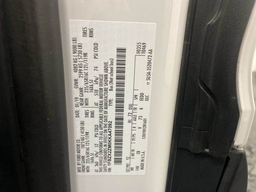 Used 2019 Ford Transit 350 XLT RWD image 23