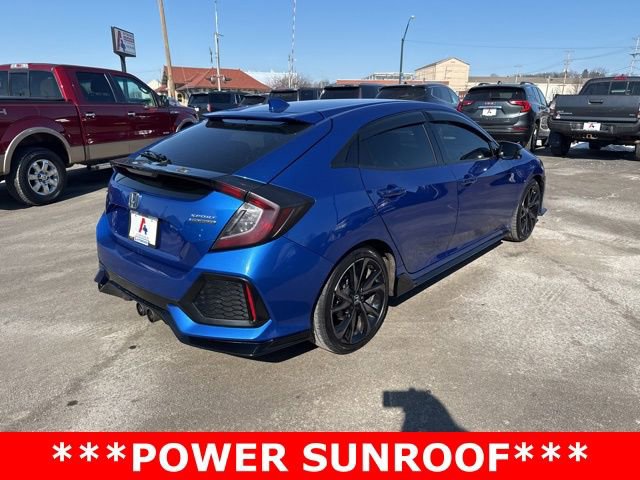 Used 2018 Honda Civic Sport Touring image 3